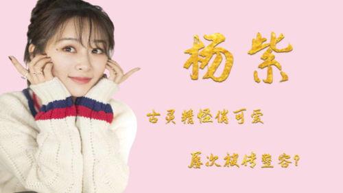 杨紫爆料投资方女儿视频,内幕曝光引热议 第3张 杨紫爆料投资方女儿视频,内幕曝光引热议 第3张